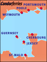 condor map