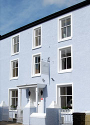 IMAGE: The Manor Town House front entrance