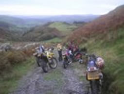 Happy Valley Welcome break at the end of Happy Valley
