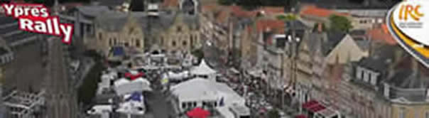 Belgium Ypres Westhoek Rally